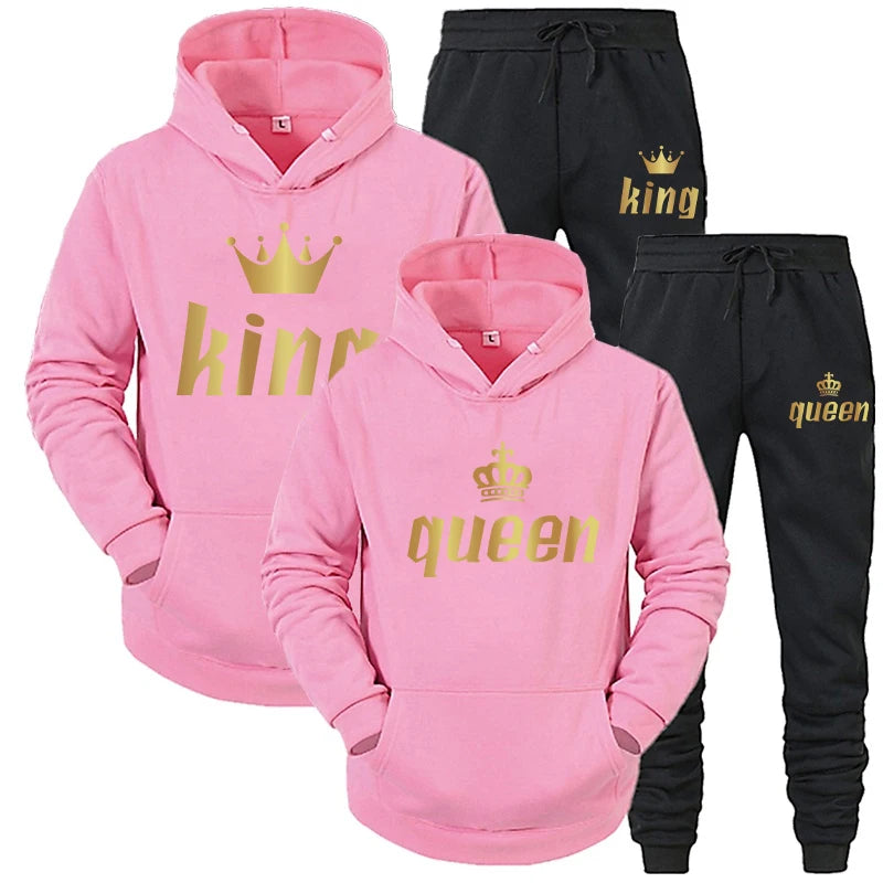 RoyalBond Hoodie Set