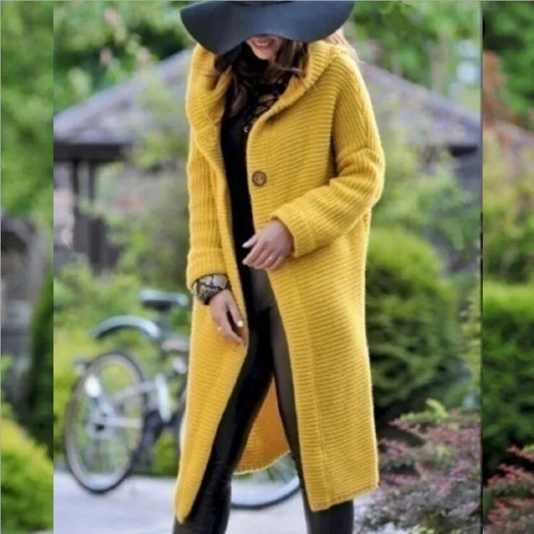 Women’s Oversized Hooded Cardigan