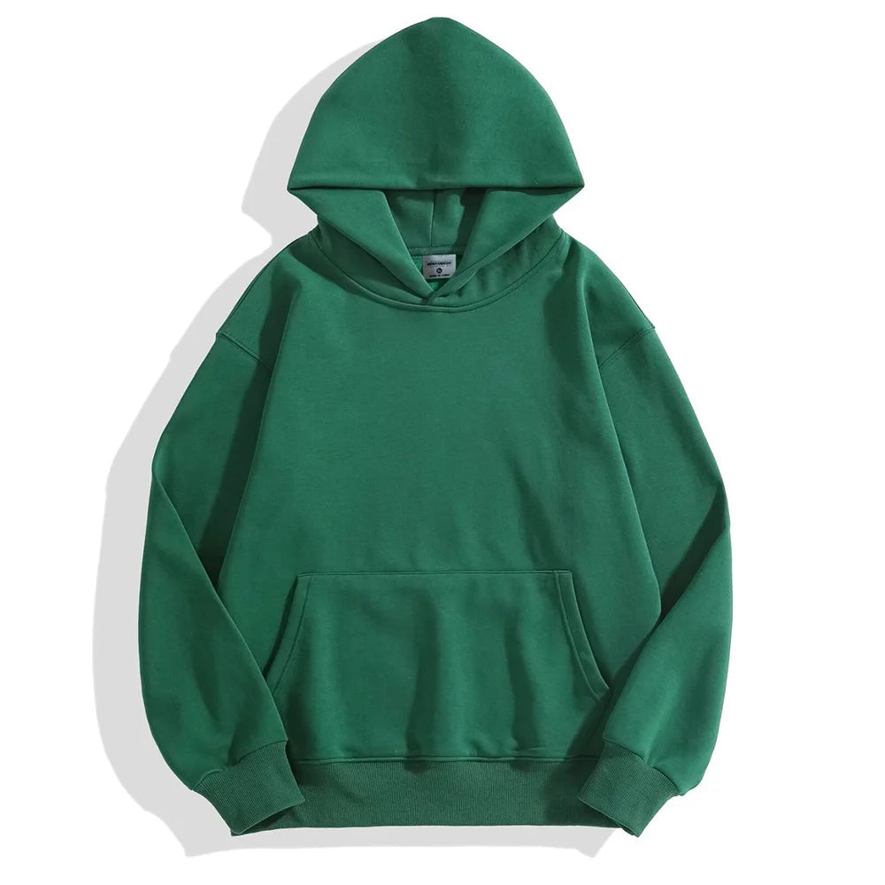 Heavyweight Fleece Hoodie – Unisex