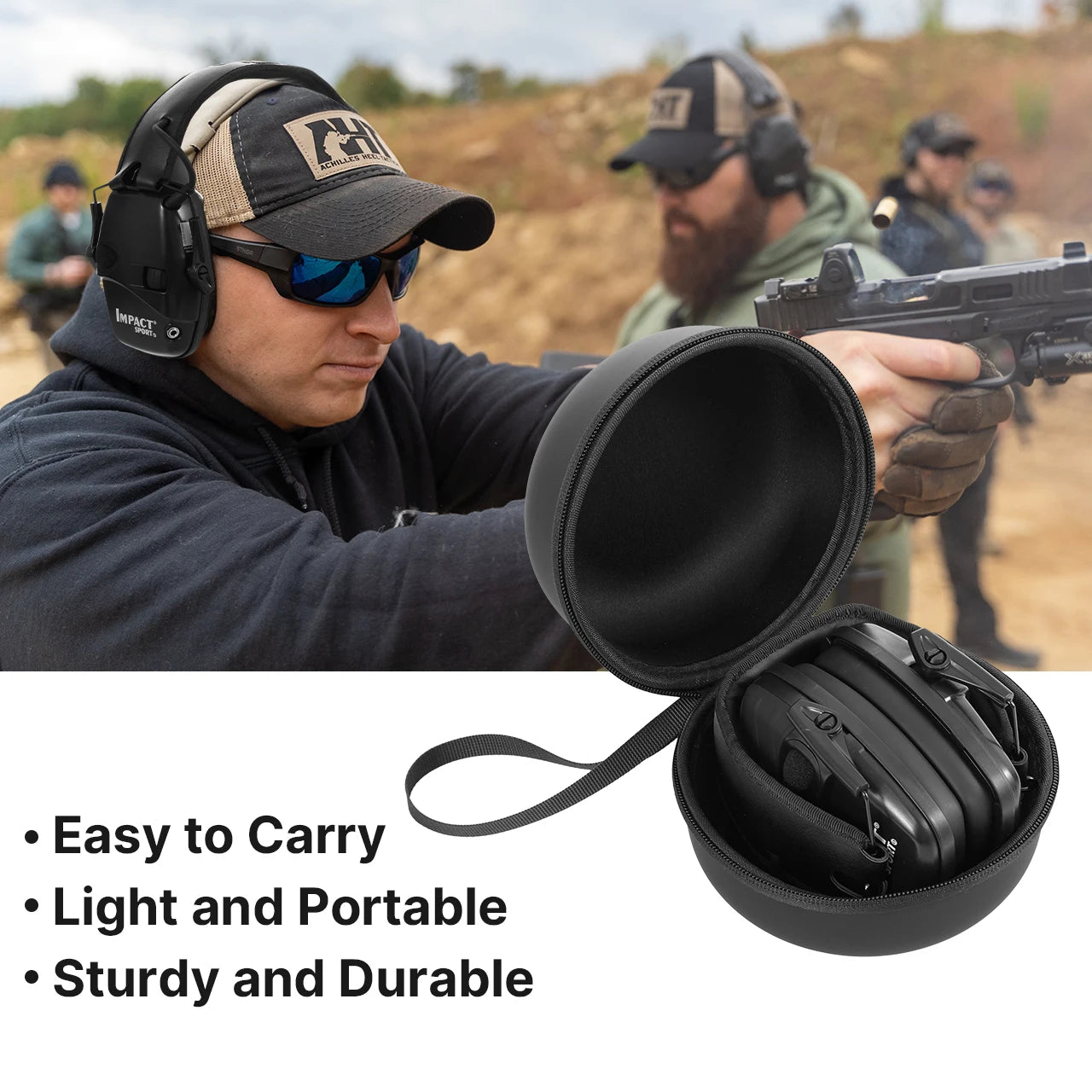 New Tactical Shooting Headset – Noise Reduction & Hearing Protection for Hunting