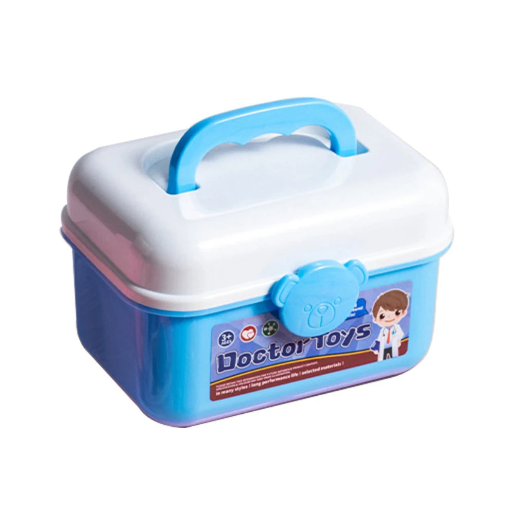 Doctor Playset with Medical Tools & Stethoscope in Trolley