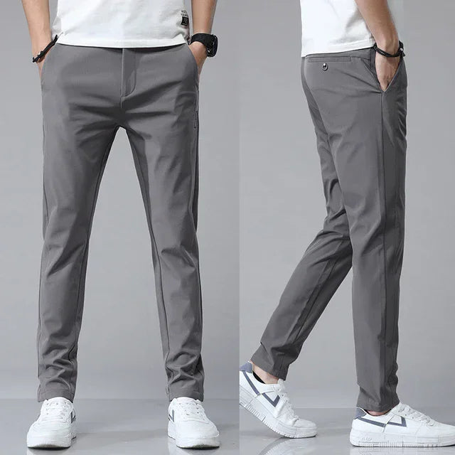 Men’s Ultra-Thin Stretch Casual Pants