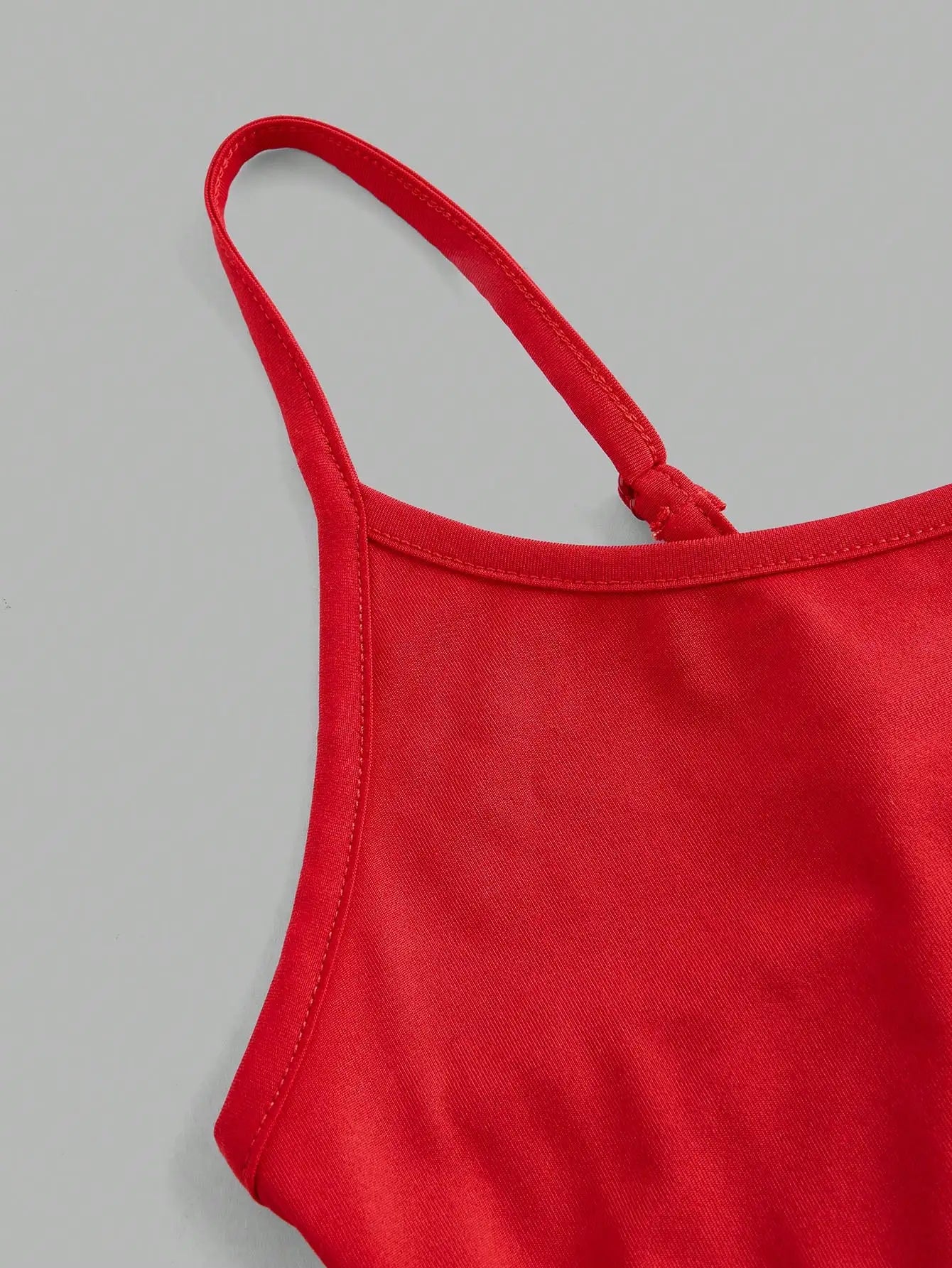 4-Piece Women's Solid Color Camisole Set – Sexy Sleeveless Tank Tops for Summer