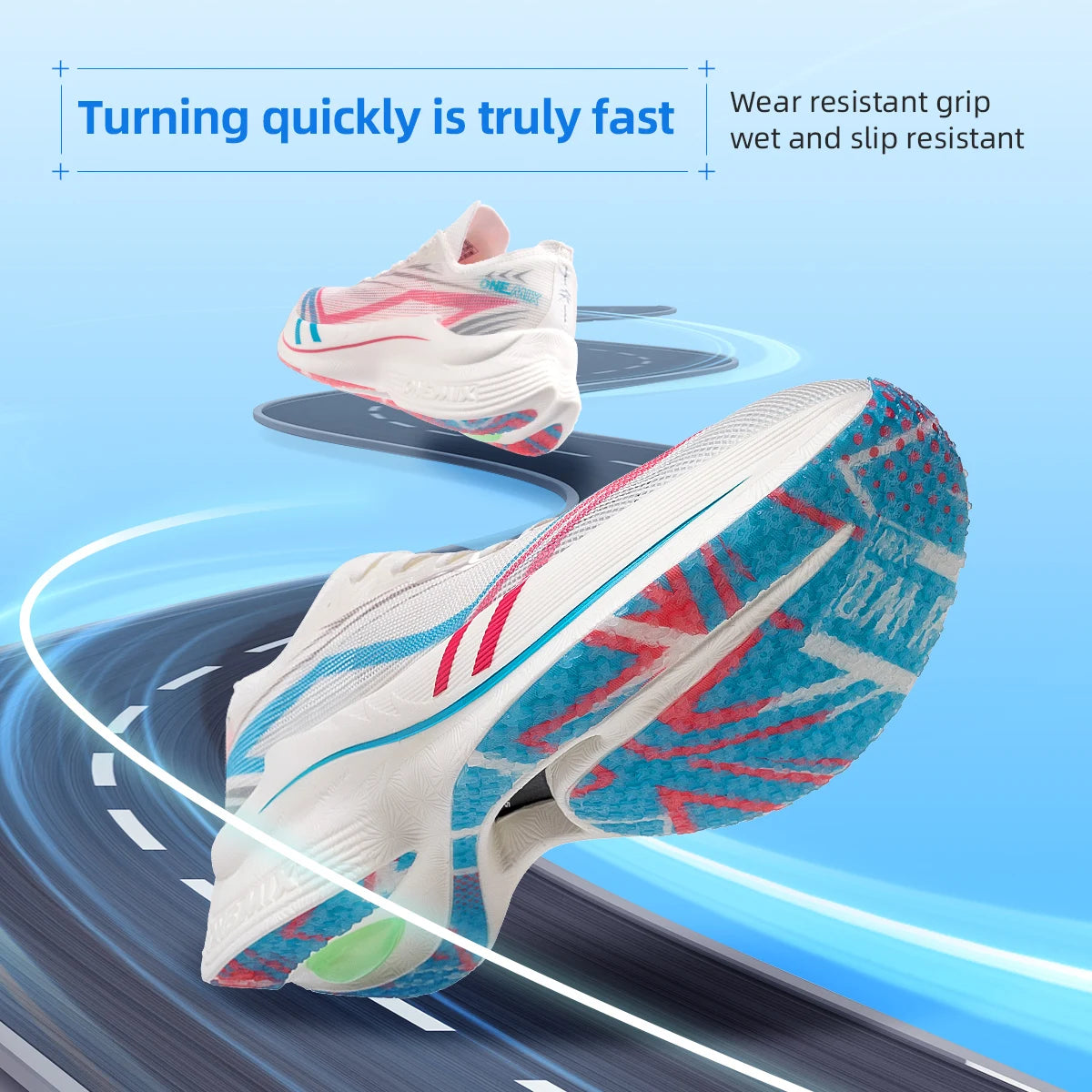 ONEMIX 2025 Carbon Plate Marathon Shoes