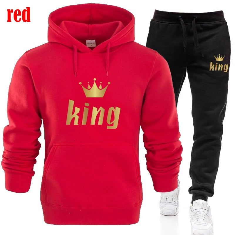 RoyalBond Hoodie Set