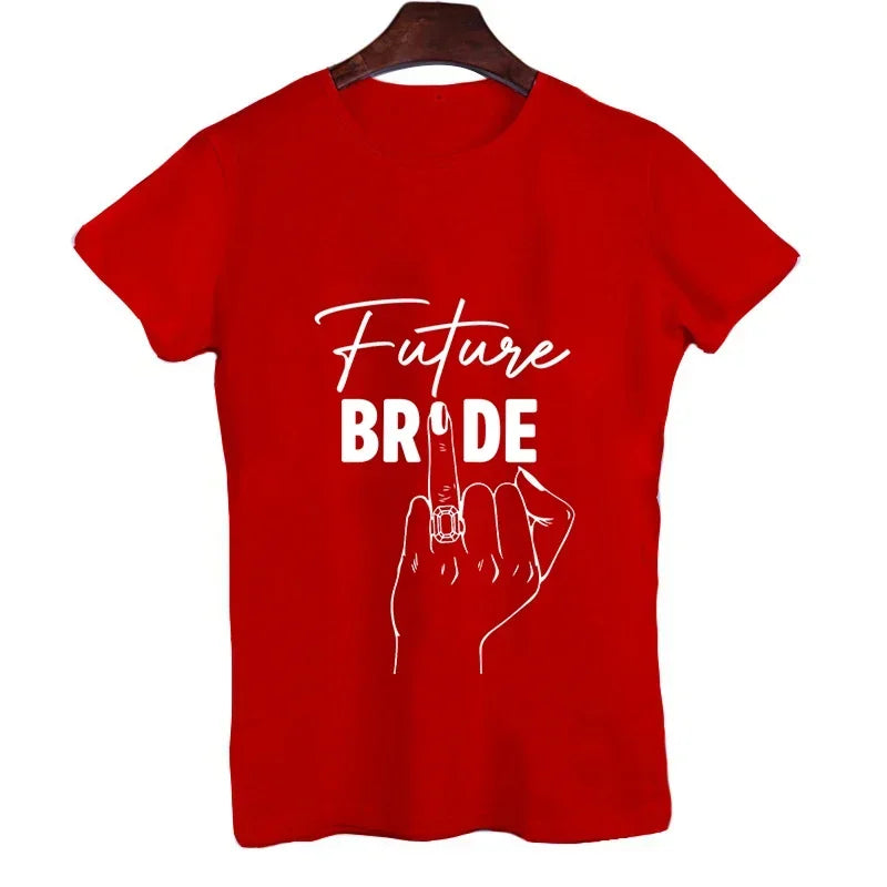 Future Bride Wedding Bachelorette Party T-Shirt