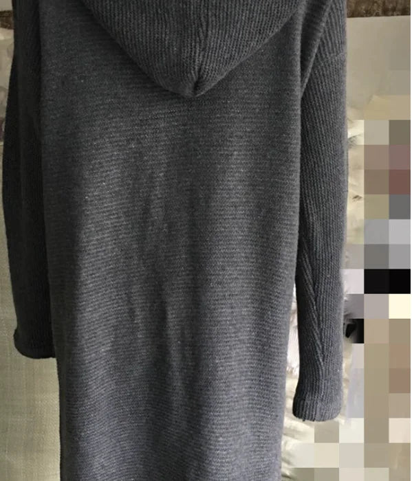 Women’s Oversized Hooded Cardigan