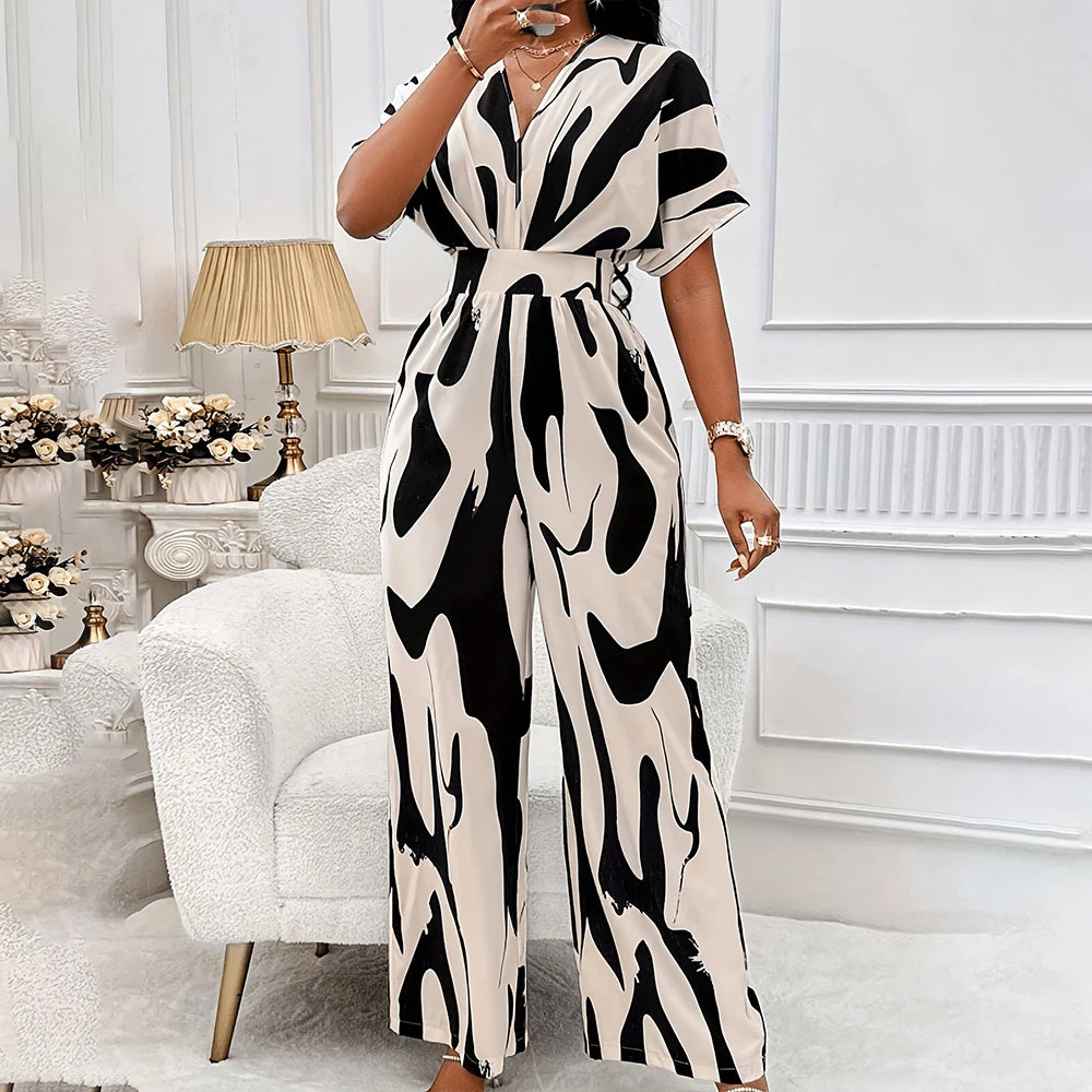 VivaForm Wide-Leg Jumpsuit