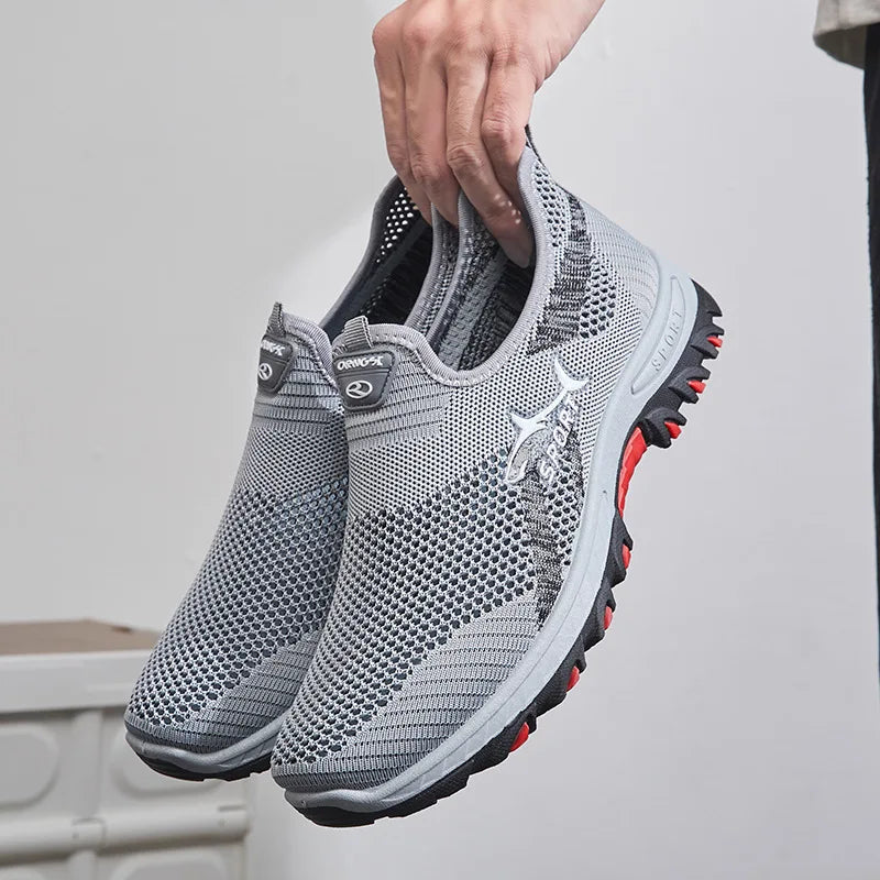Men’s Lightweight Mesh Walking Sneakers