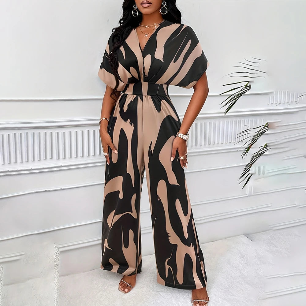 VivaForm Wide-Leg Jumpsuit