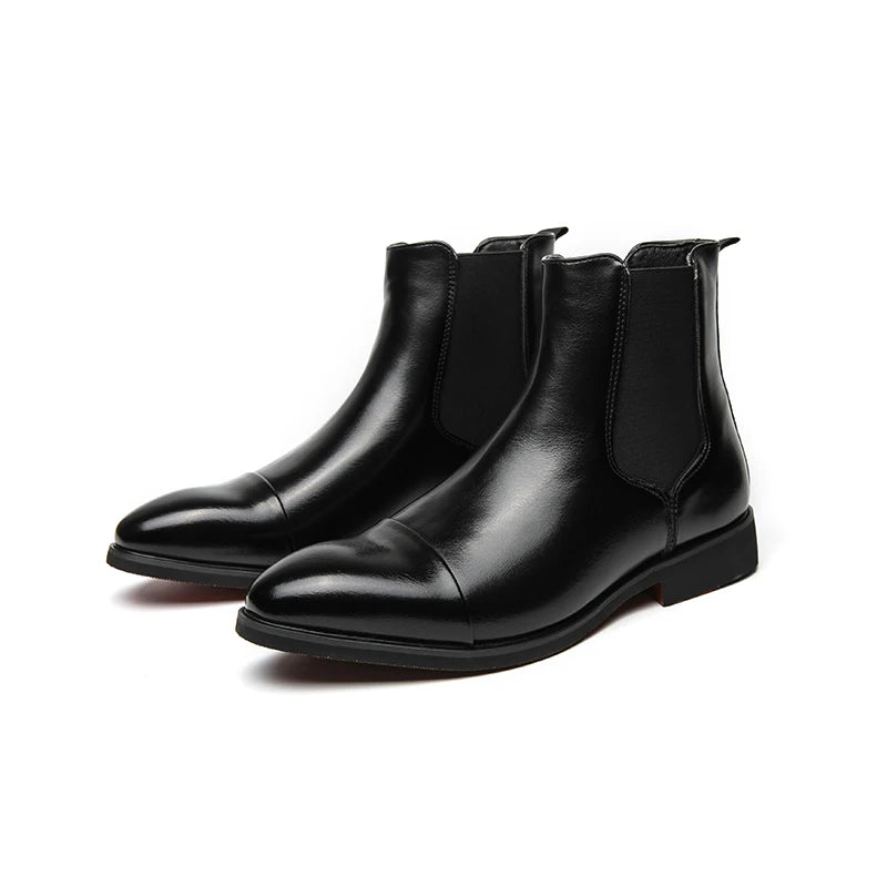 Classic PU Chelsea Boots