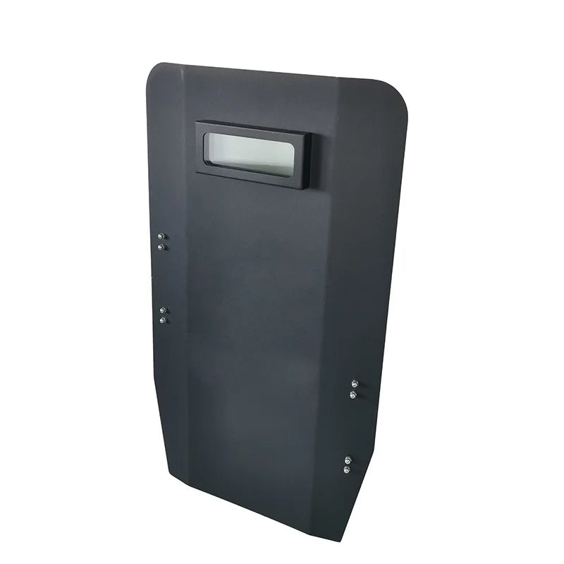 Lightweight NIJ IIIA Handheld Bulletproof Shield – Steel Plate & Bulletproof Glass, Personal Defense