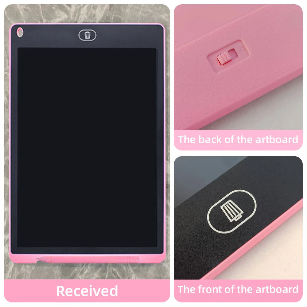 LCD Writing Tablet 8.5/10 Inch – Kids Magic Drawing Board for Graffiti, Sketching & Handwriting Practice