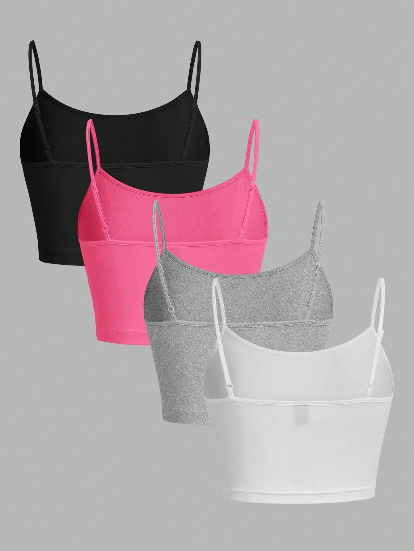 SoftGlow Crop Cami Set