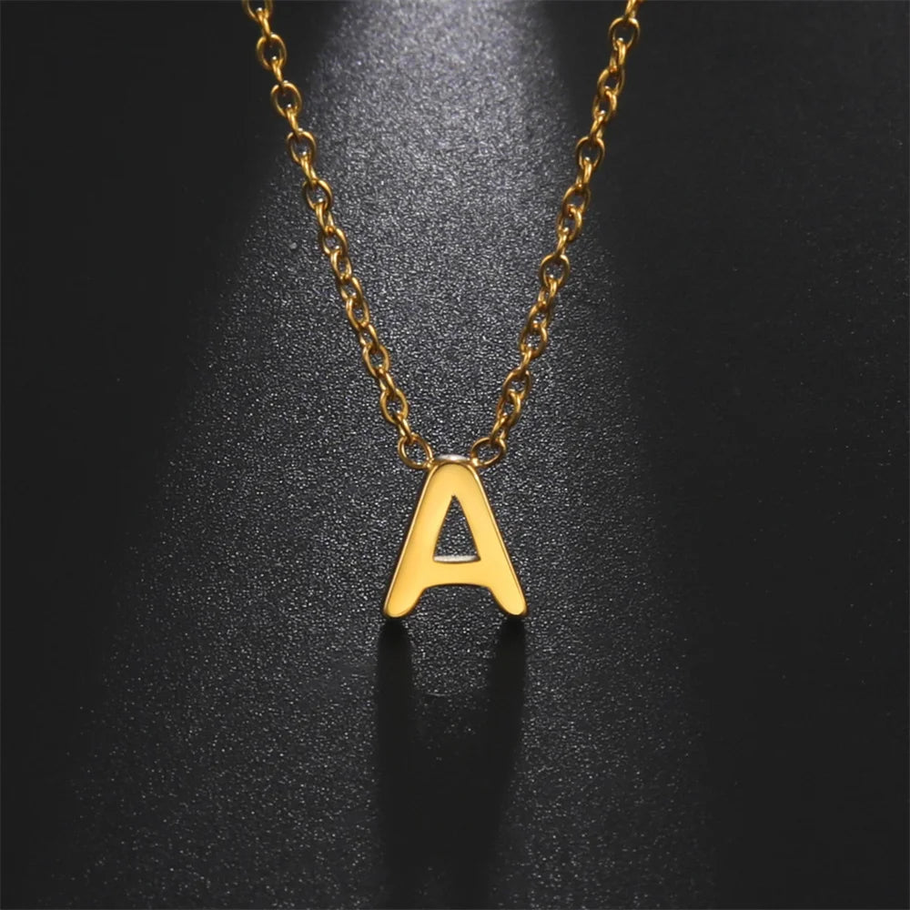 Necklace for Women – A-Z Initial Choker, Jewelry