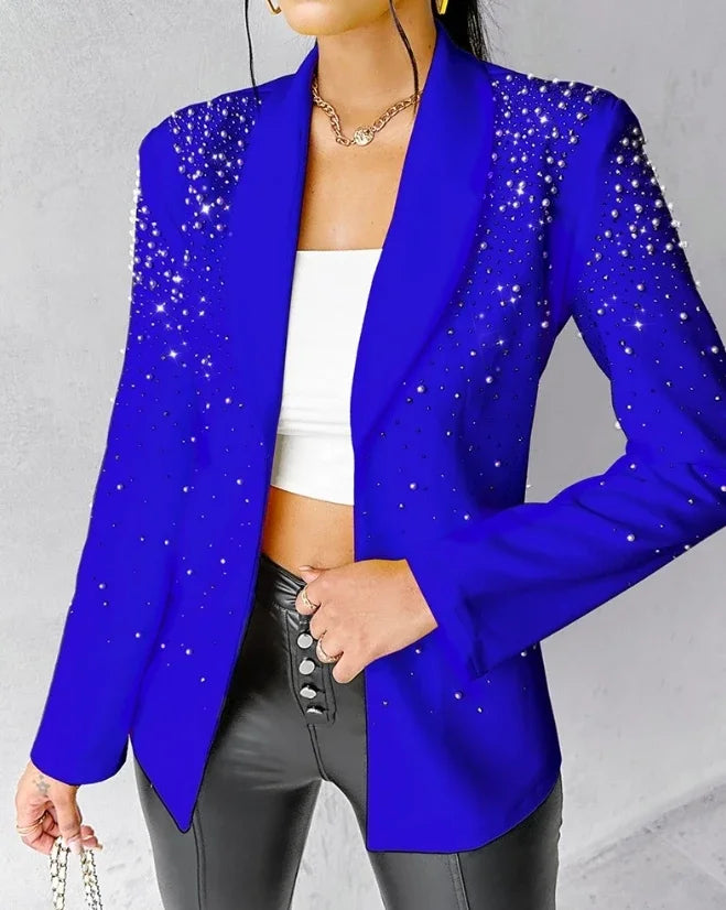 BeadLuxe Shawl Blazer
