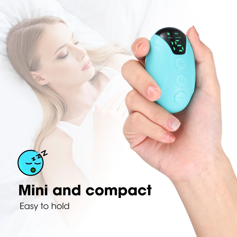 SleepEase Handheld Device – Insomnia Relief & Anxiety Therapy for Relaxation