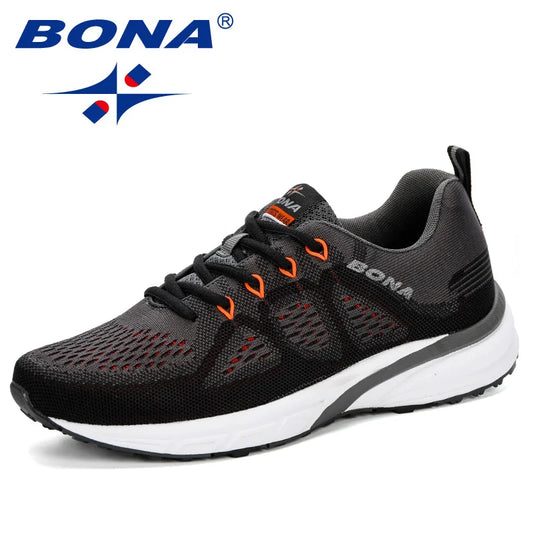 BONA Men’s Lightweight Running Sneakers