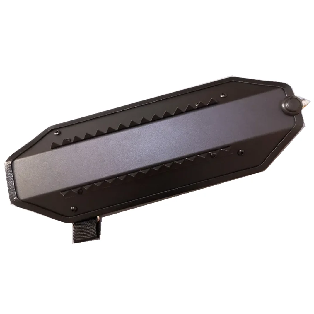 rm Protection Elbow Self-Defense Shield Mini Portable Personal Security Protection Tool for Hiking, Cycling, Men, Women, Universal