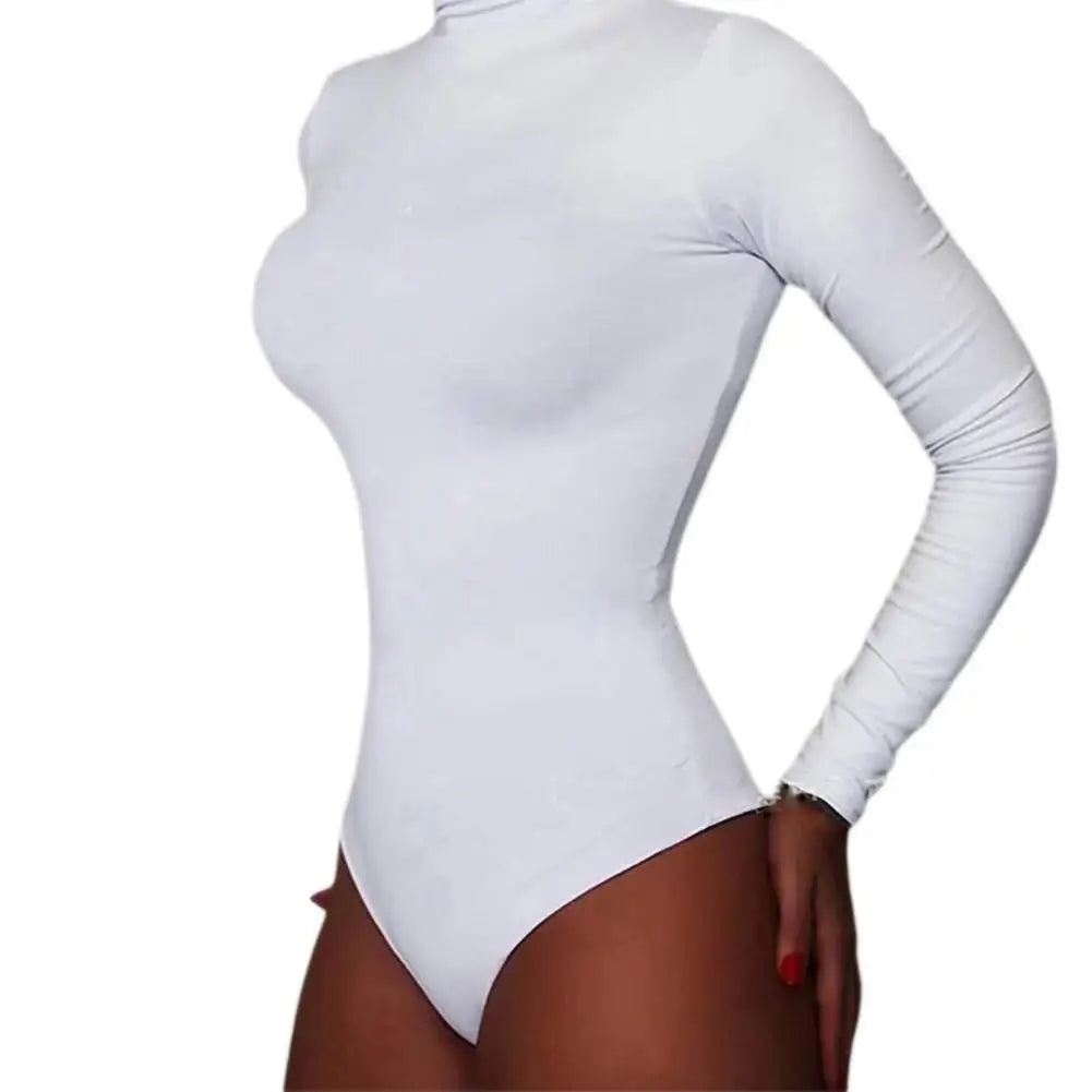 SculptFit Turtleneck Bodysuit