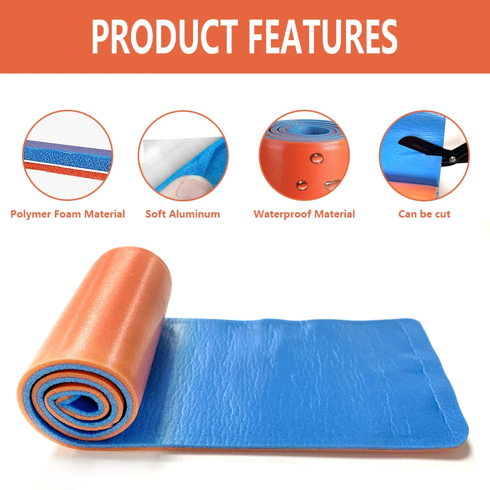 CARBOU Universal Aluminum Splint Roll - Medical Survival Polymer for Bone Fixation in Emergency Kits