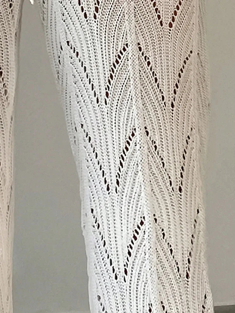 Women’s Knitted Hollow Bikini Pants