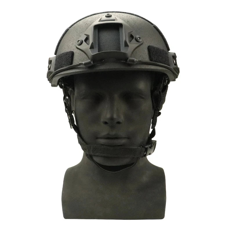 High Cut Tactical Ballistic Helmet with Wendy's Suspension Pad - NIJ IIIA Fast Protective Bulletproof Helmet