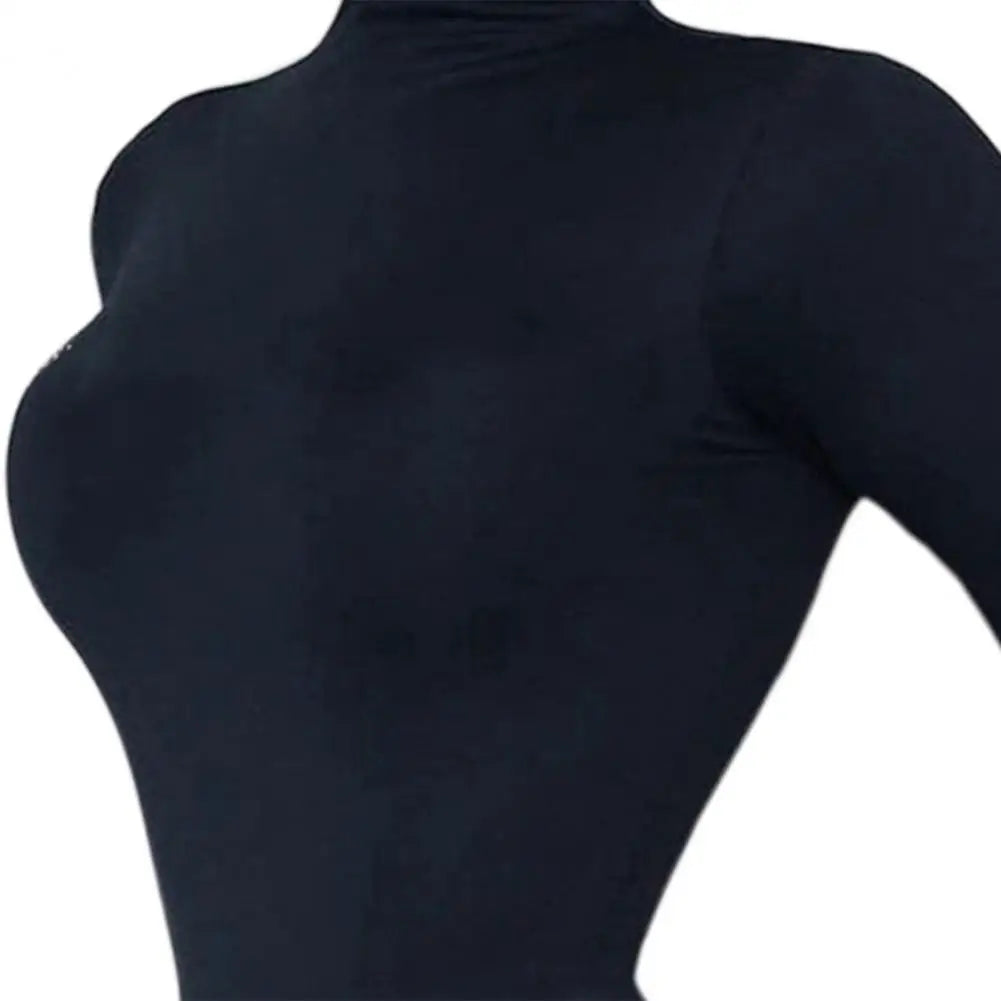 SculptFit Turtleneck Bodysuit