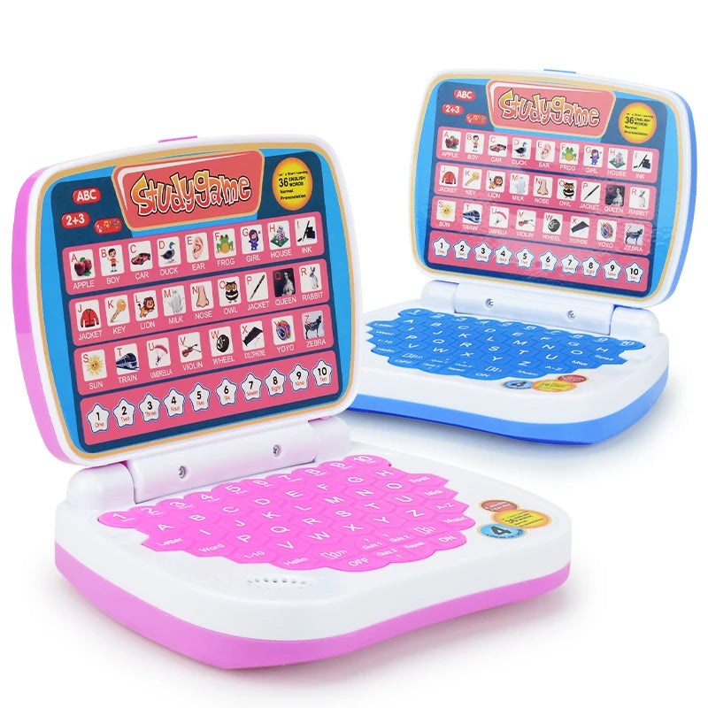 Smart Learning Laptop for Kids – ABCs, Numbers & More