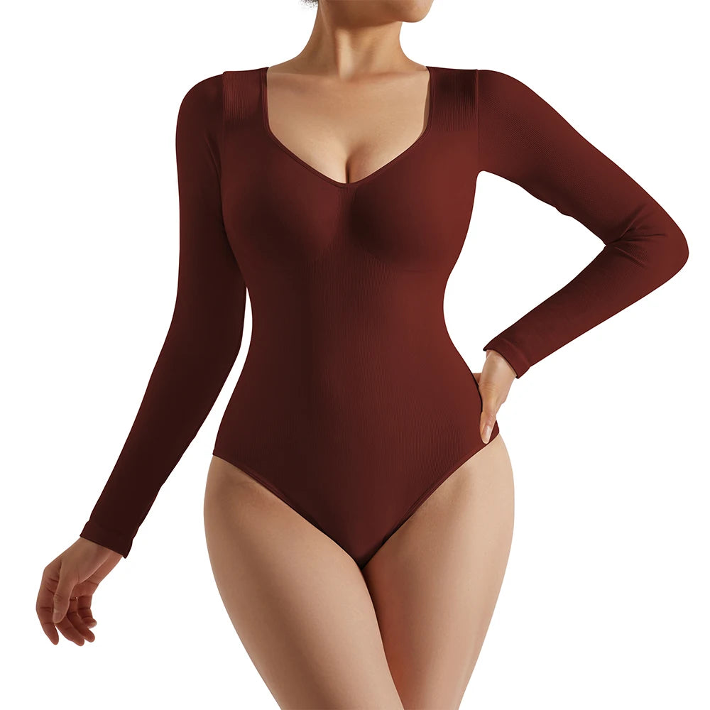 Women’s Slim Corset Bodysuit