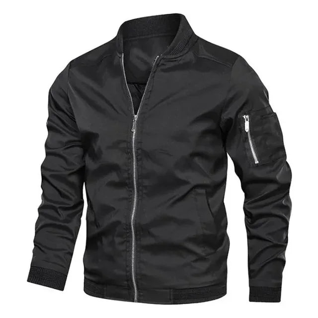 Men’s Lightweight Bomber Jacket