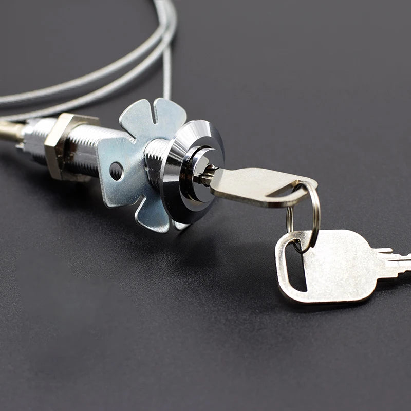 Automatic Door Garage Door Release Key with 1M or 2M Cable – Emergency Lock Release Key