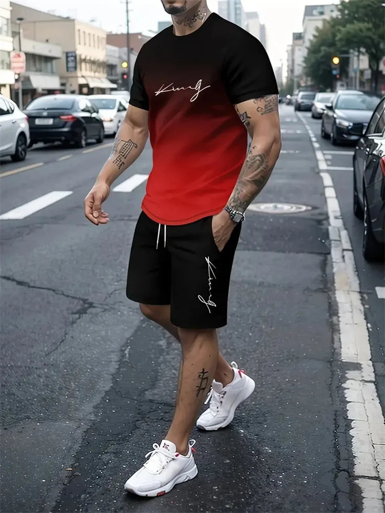 Men’s Summer 2-Piece Sports Set