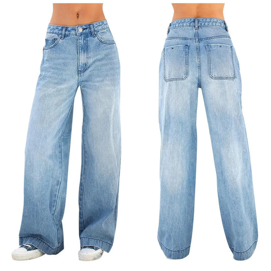 Women’s Wide Leg Denim Jeans