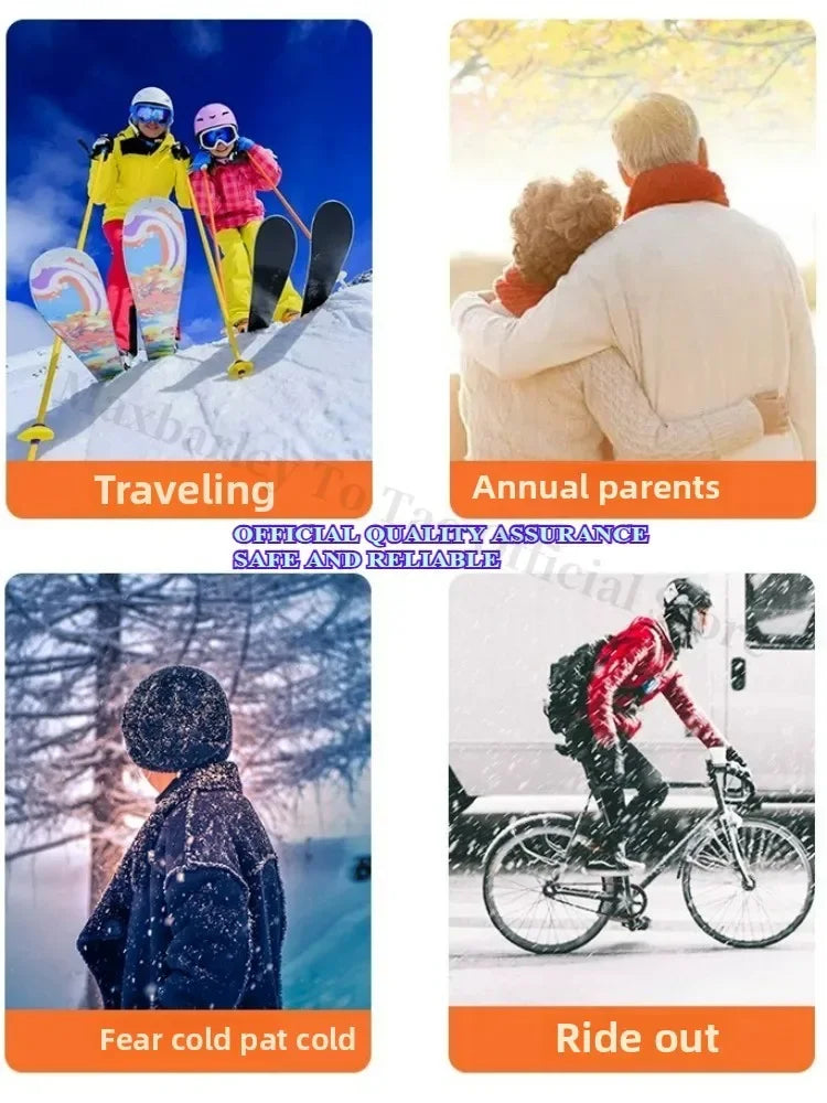 “Men’s Winter PU Leather Fur-Collar Jacket”