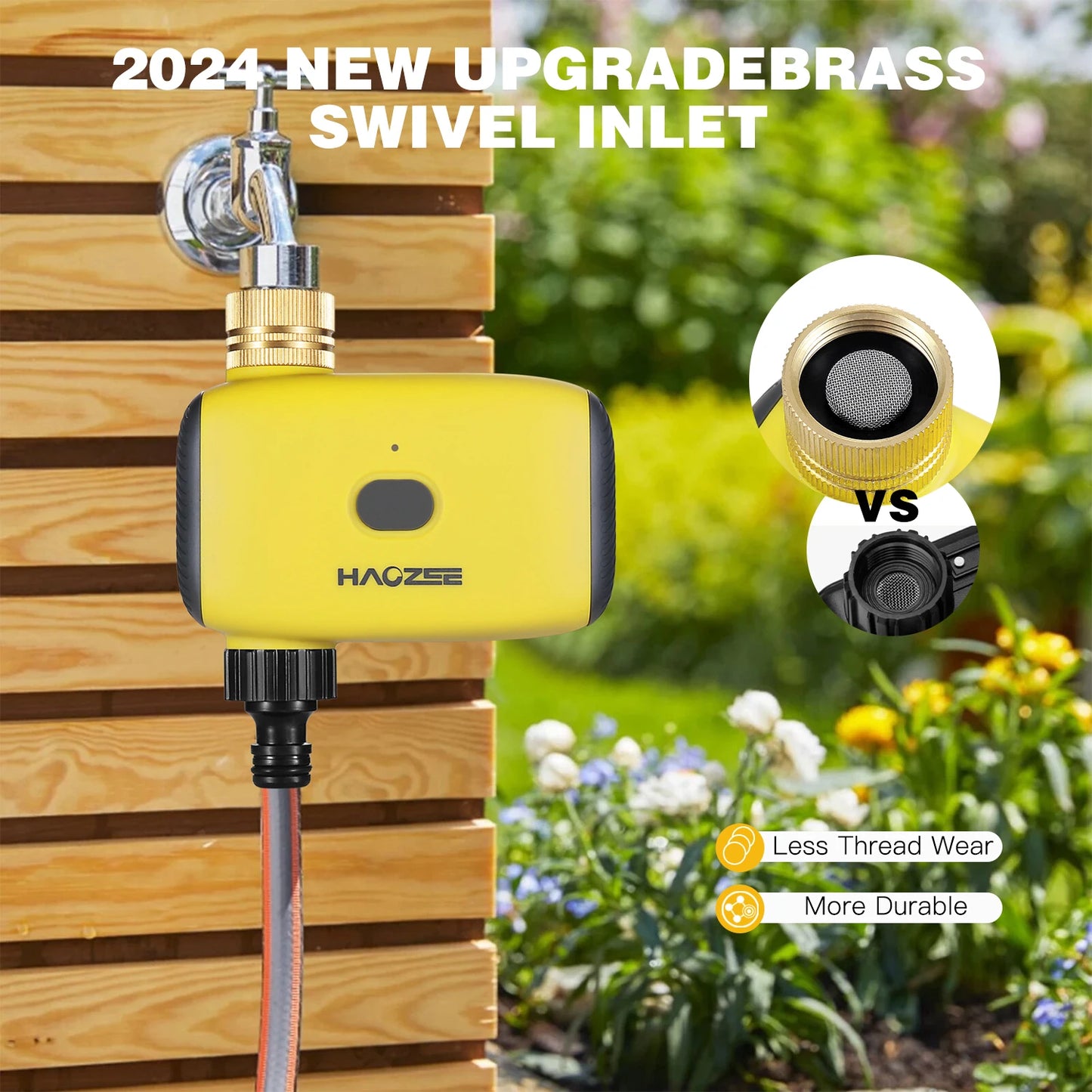 Tuya Smart Zigbee Watering Timer & Automatic Drip Irrigation Controller