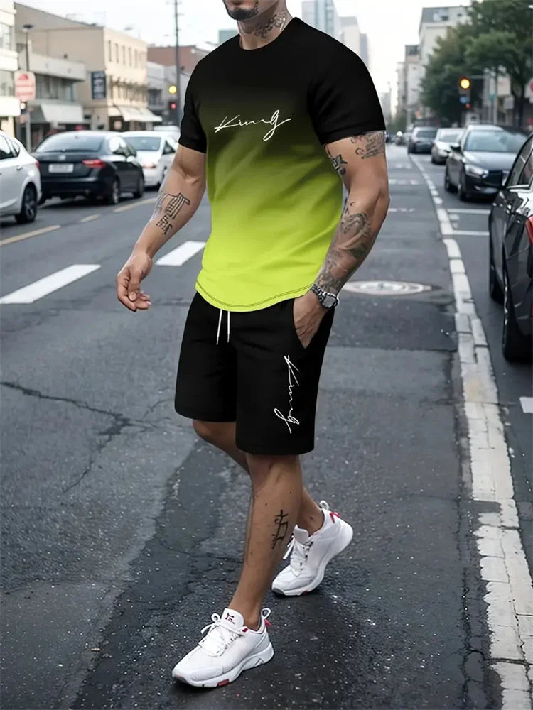 Men’s Summer 2-Piece Sports Set
