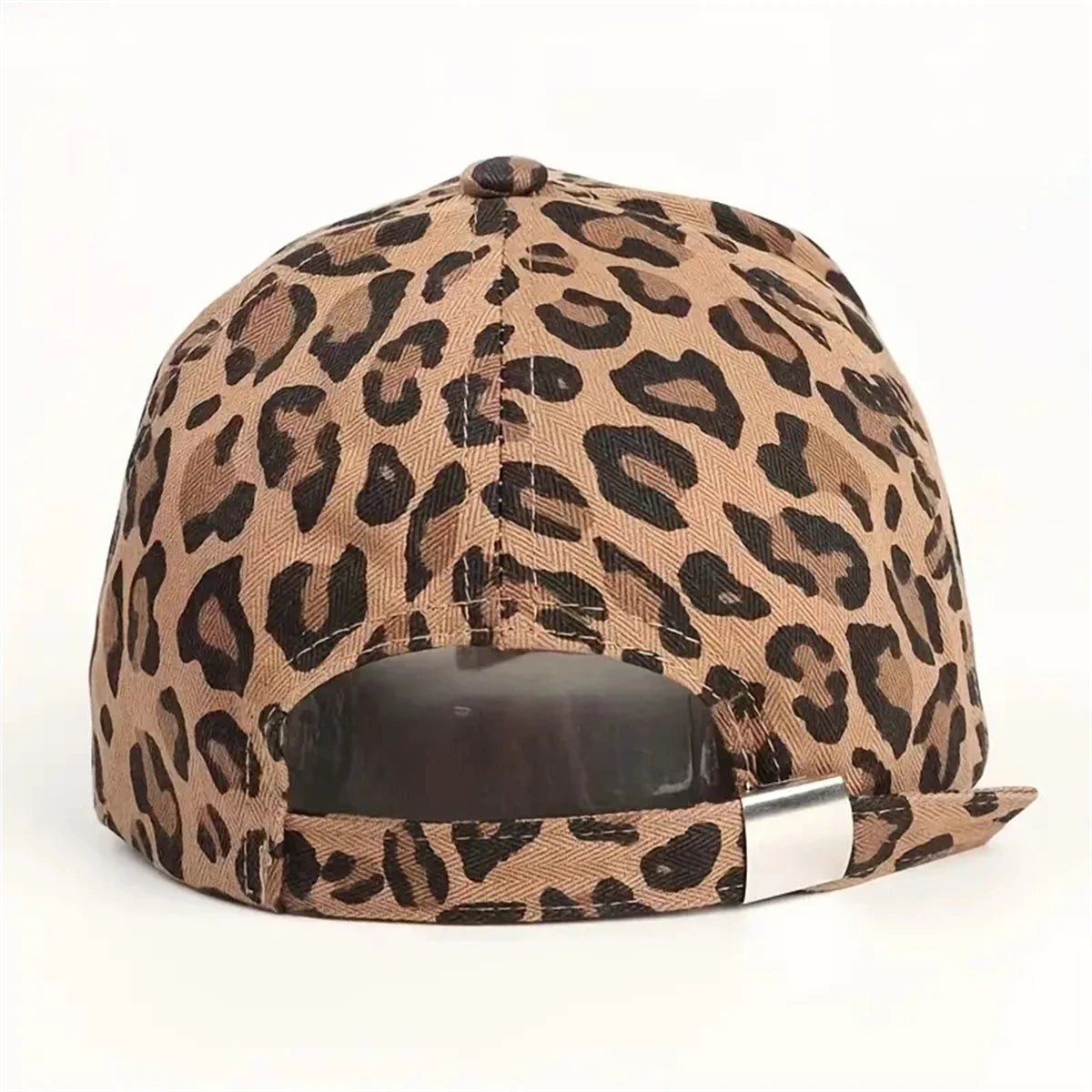 Fashionable Leopard Print Snapback Cap