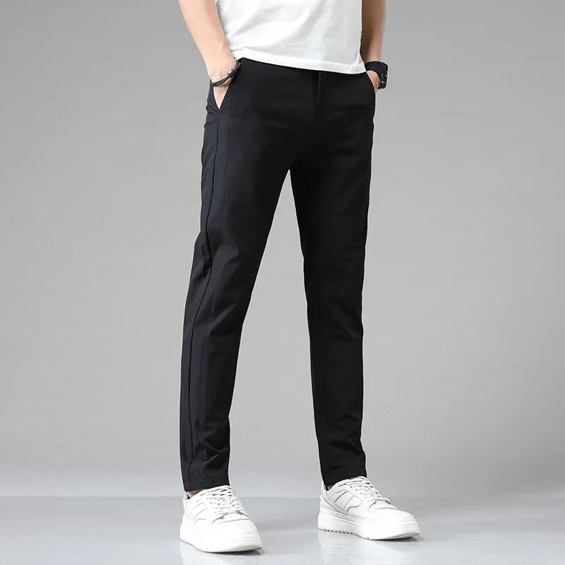Men’s Ultra-Thin Stretch Casual Pants