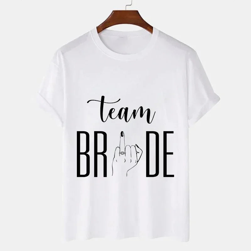 Future Bride Wedding Bachelorette Party T-Shirt