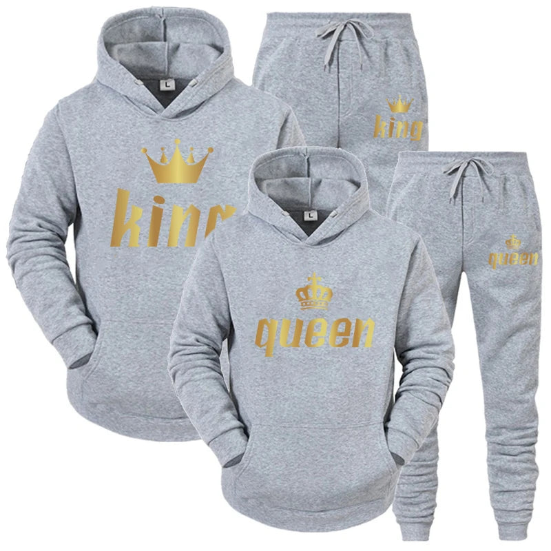 RoyalBond Hoodie Set