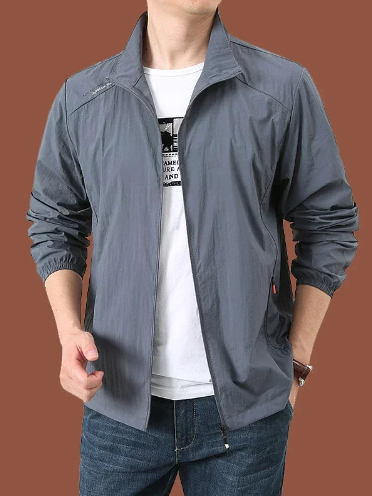 Men’s Ultra-Thin UV Protection Jacket