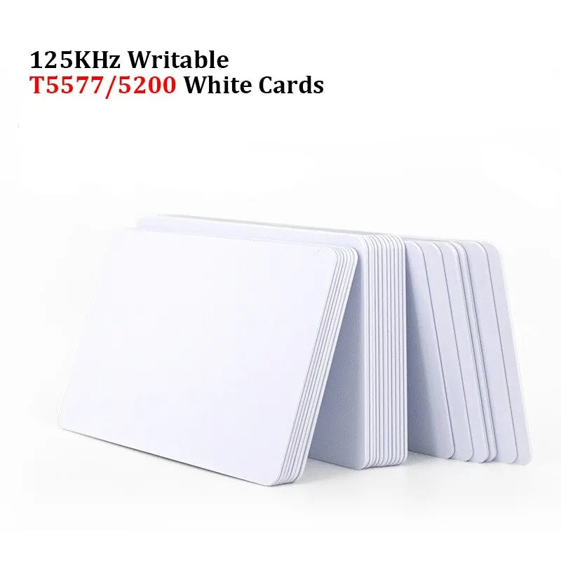 Rewritable RFID Smart Key Cards – 125KHz T5577/EM4305 Clone Cards