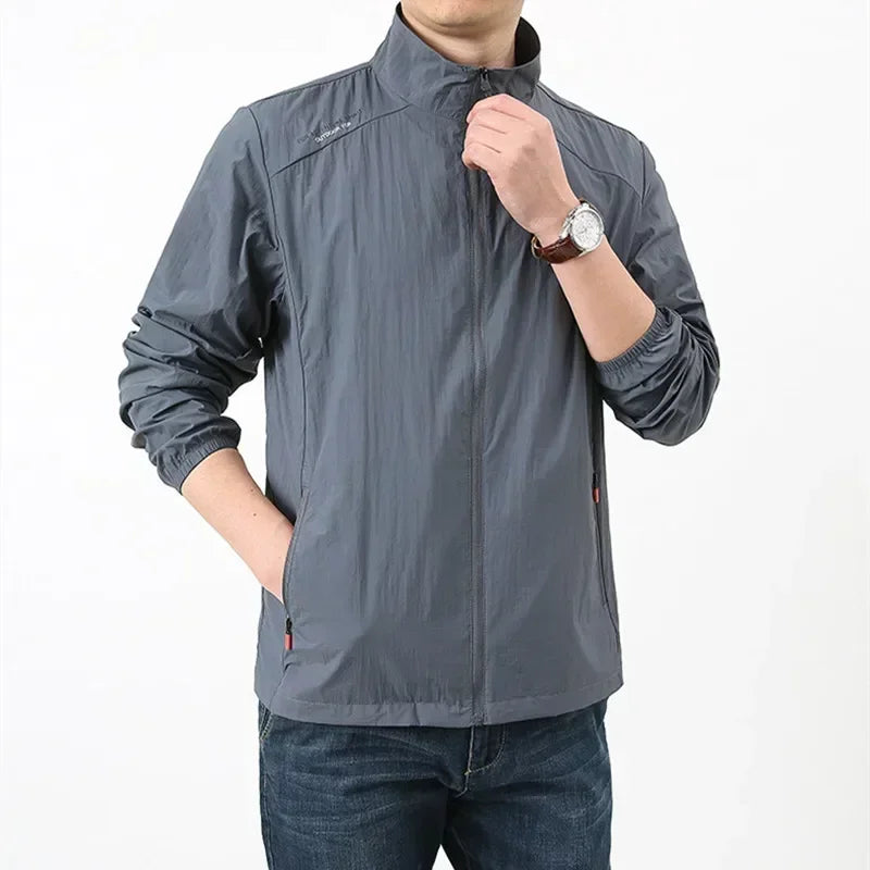Men’s Ultra-Thin UV Protection Jacket