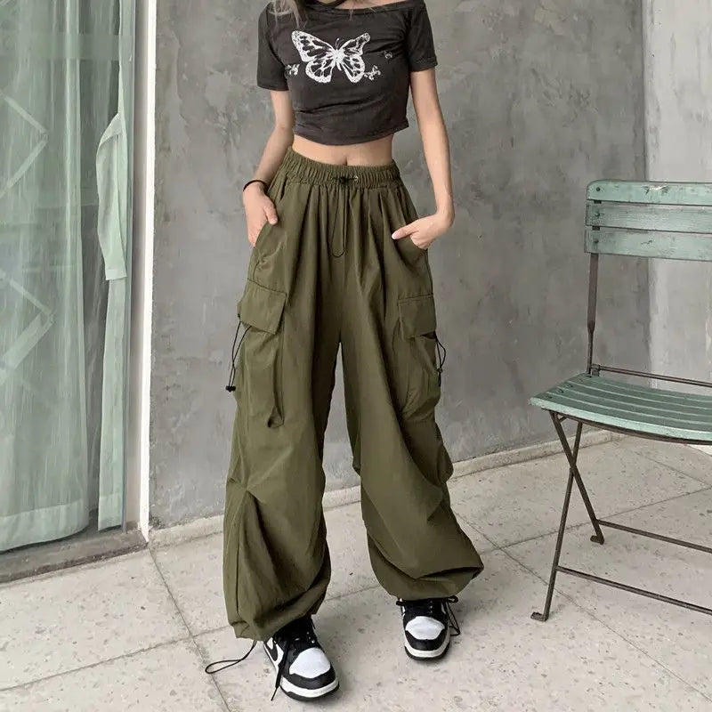 Women’s Loose Cargo Pants