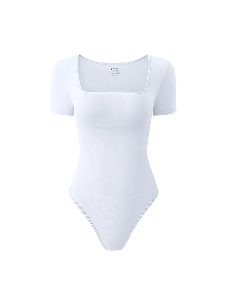 ShapeForm Square-Neck Bodysuit