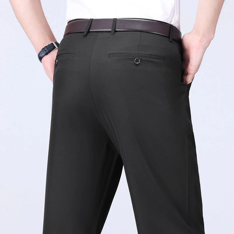 Men’s Stretch Smart Casual Trousers