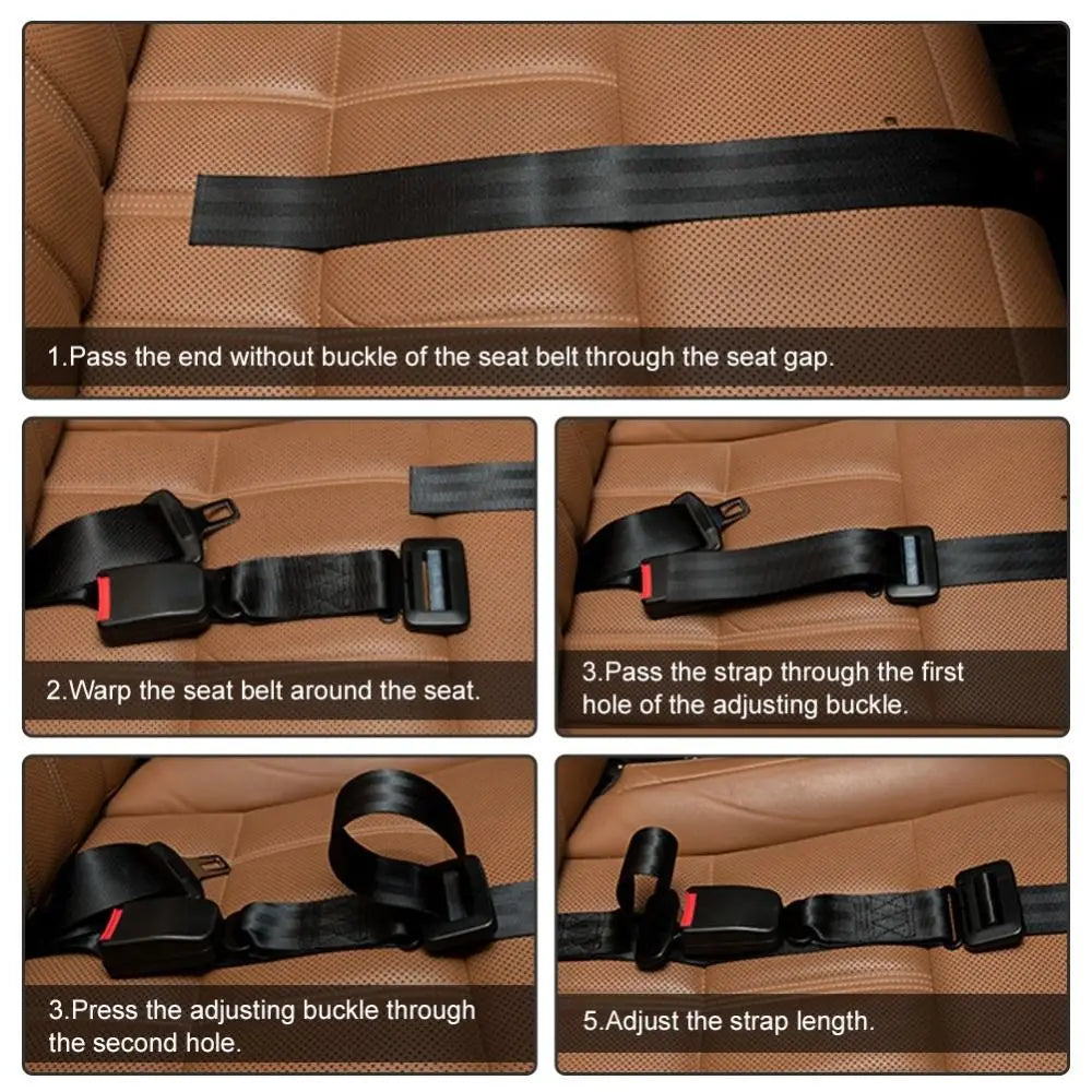 Adjustable Crashproof Seat Belt for Pregnant Women