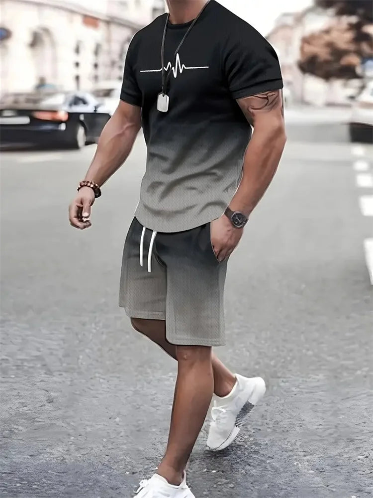 Men’s Summer 2-Piece Sports Set