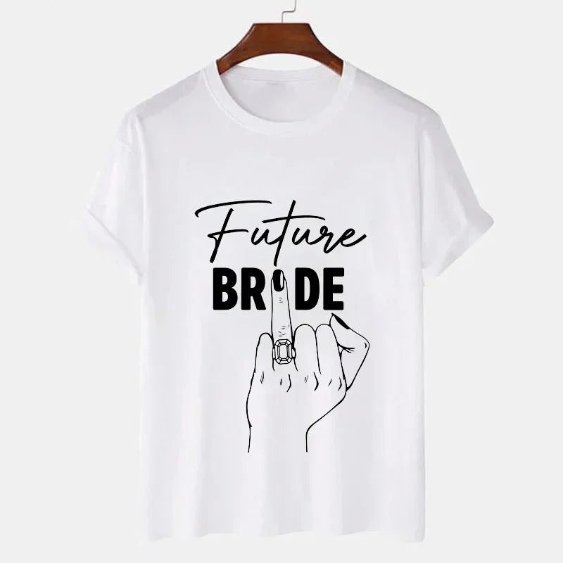 Future Bride Wedding Bachelorette Party T-Shirt